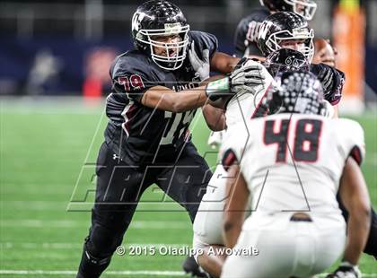 Thumbnail 3 in Rockwall-Heath vs. Wylie (UIL 5A  Area Playoff) photogallery.