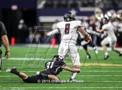 Thumbnail 2 in Rockwall-Heath vs. Wylie (UIL 5A  Area Playoff) photogallery.