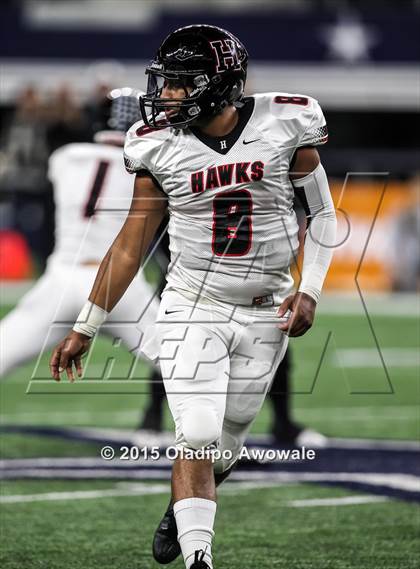 Thumbnail 3 in Rockwall-Heath vs. Wylie (UIL 5A  Area Playoff) photogallery.