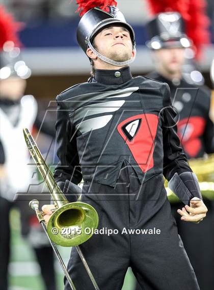 Thumbnail 2 in Rockwall-Heath vs. Wylie (UIL 5A  Area Playoff) photogallery.