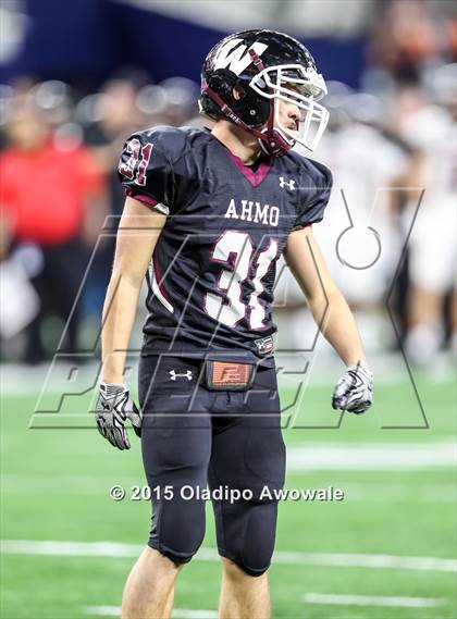 Thumbnail 1 in Rockwall-Heath vs. Wylie (UIL 5A  Area Playoff) photogallery.