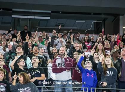Thumbnail 3 in Rockwall-Heath vs. Wylie (UIL 5A  Area Playoff) photogallery.