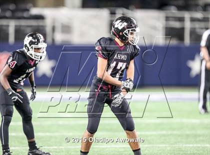 Thumbnail 2 in Rockwall-Heath vs. Wylie (UIL 5A  Area Playoff) photogallery.