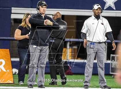 Thumbnail 3 in Rockwall-Heath vs. Wylie (UIL 5A  Area Playoff) photogallery.