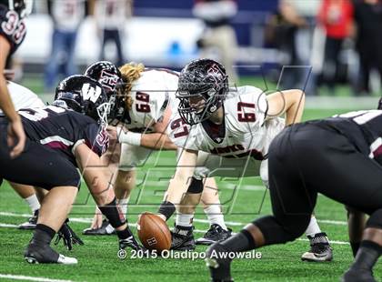 Thumbnail 1 in Rockwall-Heath vs. Wylie (UIL 5A  Area Playoff) photogallery.