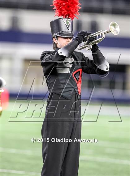 Thumbnail 3 in Rockwall-Heath vs. Wylie (UIL 5A  Area Playoff) photogallery.