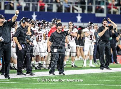Thumbnail 3 in Rockwall-Heath vs. Wylie (UIL 5A  Area Playoff) photogallery.