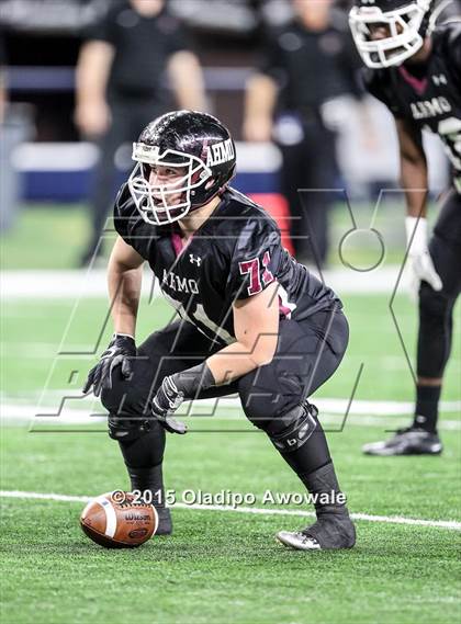 Thumbnail 2 in Rockwall-Heath vs. Wylie (UIL 5A  Area Playoff) photogallery.