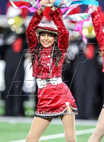 Thumbnail 2 in Rockwall-Heath vs. Wylie (UIL 5A  Area Playoff) photogallery.