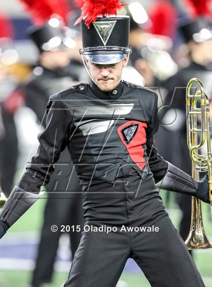 Thumbnail 2 in Rockwall-Heath vs. Wylie (UIL 5A  Area Playoff) photogallery.