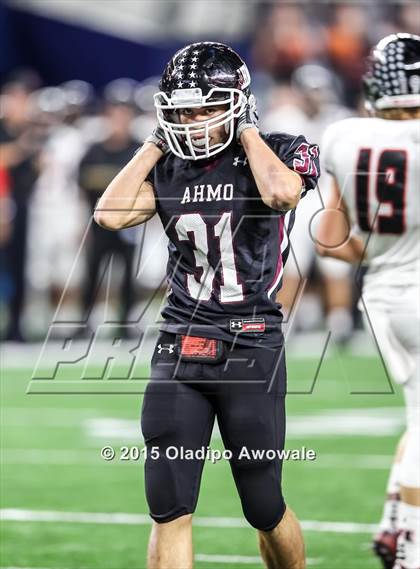 Thumbnail 3 in Rockwall-Heath vs. Wylie (UIL 5A  Area Playoff) photogallery.