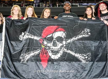 Thumbnail 3 in Rockwall-Heath vs. Wylie (UIL 5A  Area Playoff) photogallery.
