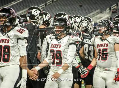 Thumbnail 3 in Rockwall-Heath vs. Wylie (UIL 5A  Area Playoff) photogallery.