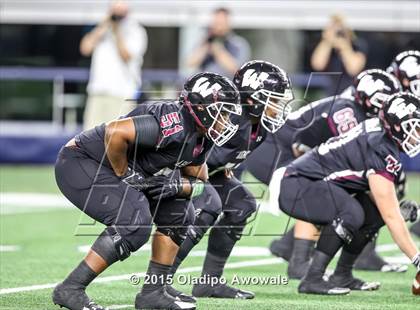 Thumbnail 3 in Rockwall-Heath vs. Wylie (UIL 5A  Area Playoff) photogallery.