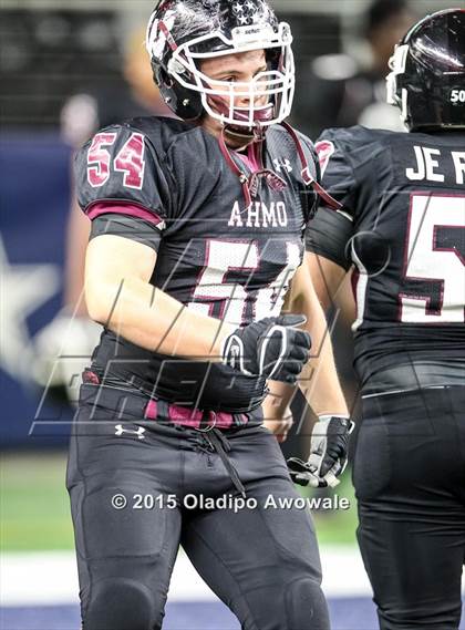 Thumbnail 3 in Rockwall-Heath vs. Wylie (UIL 5A  Area Playoff) photogallery.