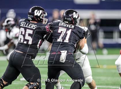 Thumbnail 2 in Rockwall-Heath vs. Wylie (UIL 5A  Area Playoff) photogallery.
