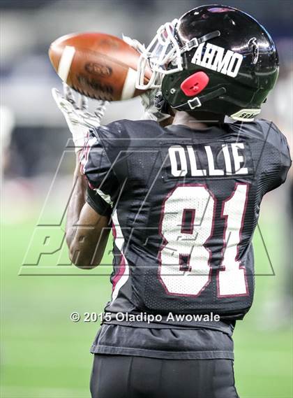 Thumbnail 3 in Rockwall-Heath vs. Wylie (UIL 5A  Area Playoff) photogallery.