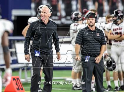 Thumbnail 2 in Rockwall-Heath vs. Wylie (UIL 5A  Area Playoff) photogallery.
