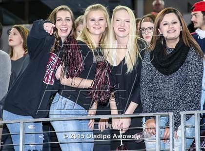 Thumbnail 2 in Rockwall-Heath vs. Wylie (UIL 5A  Area Playoff) photogallery.