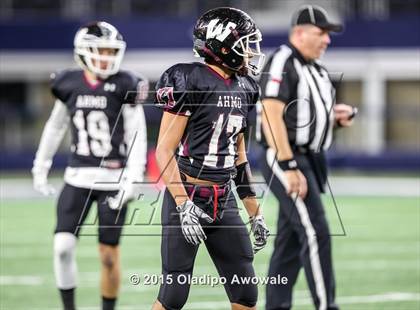 Thumbnail 3 in Rockwall-Heath vs. Wylie (UIL 5A  Area Playoff) photogallery.
