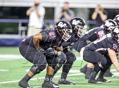 Thumbnail 2 in Rockwall-Heath vs. Wylie (UIL 5A  Area Playoff) photogallery.