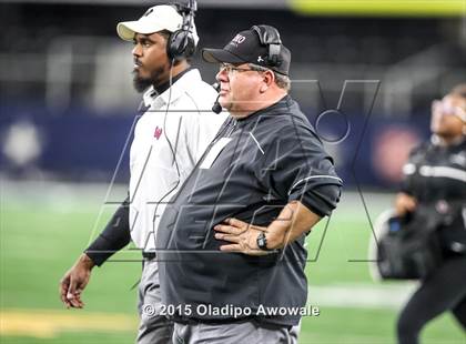 Thumbnail 2 in Rockwall-Heath vs. Wylie (UIL 5A  Area Playoff) photogallery.