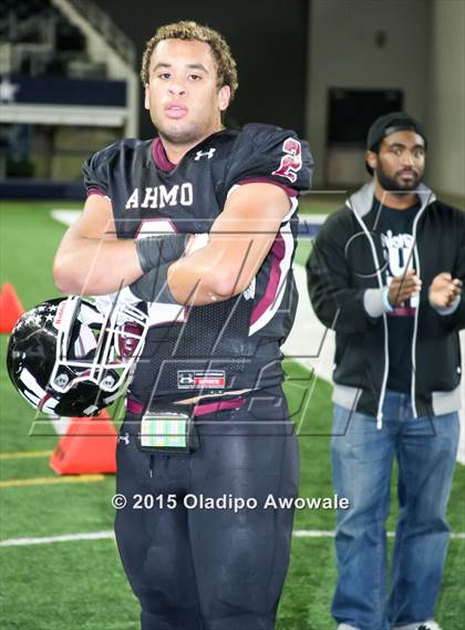 Thumbnail 2 in Rockwall-Heath vs. Wylie (UIL 5A  Area Playoff) photogallery.