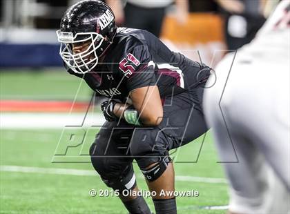 Thumbnail 3 in Rockwall-Heath vs. Wylie (UIL 5A  Area Playoff) photogallery.
