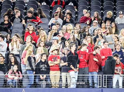 Thumbnail 3 in Rockwall-Heath vs. Wylie (UIL 5A  Area Playoff) photogallery.