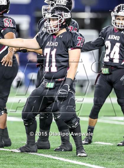 Thumbnail 2 in Rockwall-Heath vs. Wylie (UIL 5A  Area Playoff) photogallery.