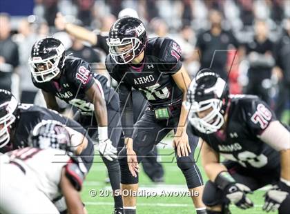 Thumbnail 2 in Rockwall-Heath vs. Wylie (UIL 5A  Area Playoff) photogallery.