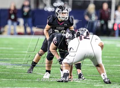 Thumbnail 2 in Rockwall-Heath vs. Wylie (UIL 5A  Area Playoff) photogallery.