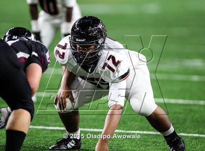 Thumbnail 1 in Rockwall-Heath vs. Wylie (UIL 5A  Area Playoff) photogallery.
