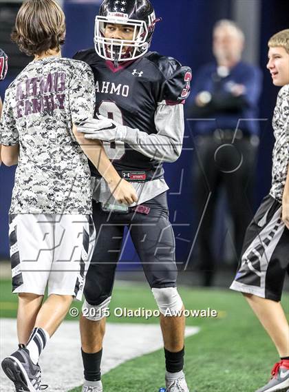 Thumbnail 3 in Rockwall-Heath vs. Wylie (UIL 5A  Area Playoff) photogallery.