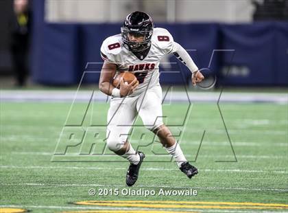 Thumbnail 3 in Rockwall-Heath vs. Wylie (UIL 5A  Area Playoff) photogallery.