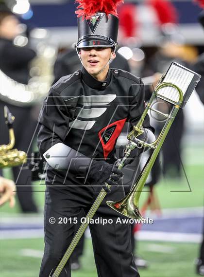 Thumbnail 3 in Rockwall-Heath vs. Wylie (UIL 5A  Area Playoff) photogallery.
