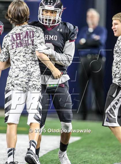 Thumbnail 2 in Rockwall-Heath vs. Wylie (UIL 5A  Area Playoff) photogallery.
