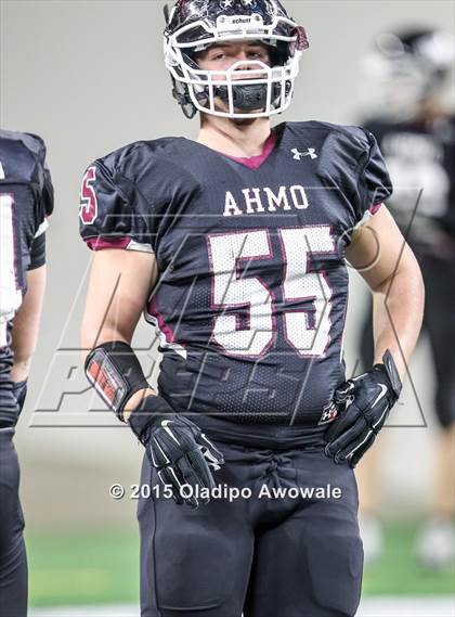 Thumbnail 2 in Rockwall-Heath vs. Wylie (UIL 5A  Area Playoff) photogallery.