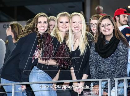 Thumbnail 1 in Rockwall-Heath vs. Wylie (UIL 5A  Area Playoff) photogallery.