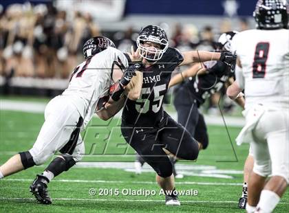 Thumbnail 2 in Rockwall-Heath vs. Wylie (UIL 5A  Area Playoff) photogallery.