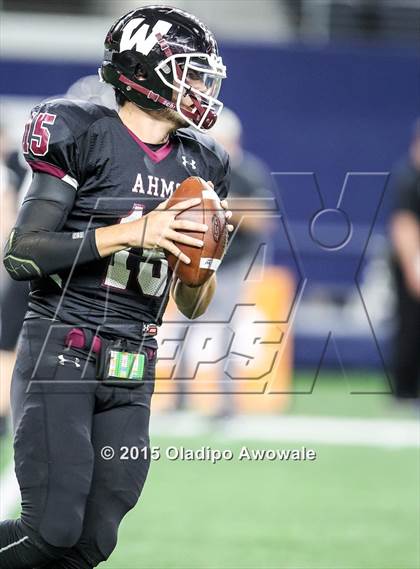 Thumbnail 1 in Rockwall-Heath vs. Wylie (UIL 5A  Area Playoff) photogallery.