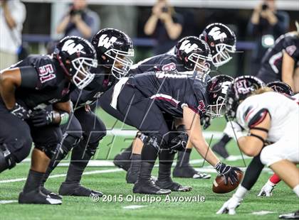 Thumbnail 1 in Rockwall-Heath vs. Wylie (UIL 5A  Area Playoff) photogallery.