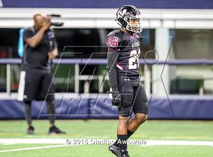 Thumbnail 2 in Rockwall-Heath vs. Wylie (UIL 5A  Area Playoff) photogallery.