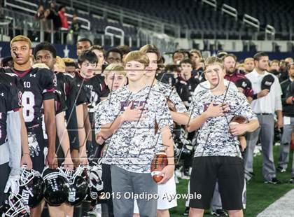 Thumbnail 3 in Rockwall-Heath vs. Wylie (UIL 5A  Area Playoff) photogallery.