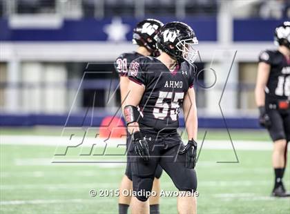 Thumbnail 2 in Rockwall-Heath vs. Wylie (UIL 5A  Area Playoff) photogallery.