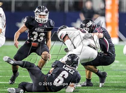 Thumbnail 1 in Rockwall-Heath vs. Wylie (UIL 5A  Area Playoff) photogallery.