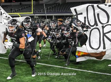 Thumbnail 2 in Rockwall-Heath vs. Wylie (UIL 5A  Area Playoff) photogallery.