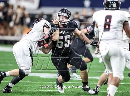 Thumbnail 3 in Rockwall-Heath vs. Wylie (UIL 5A  Area Playoff) photogallery.