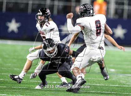 Thumbnail 2 in Rockwall-Heath vs. Wylie (UIL 5A  Area Playoff) photogallery.