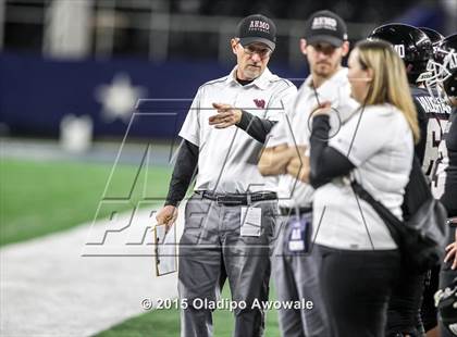 Thumbnail 3 in Rockwall-Heath vs. Wylie (UIL 5A  Area Playoff) photogallery.